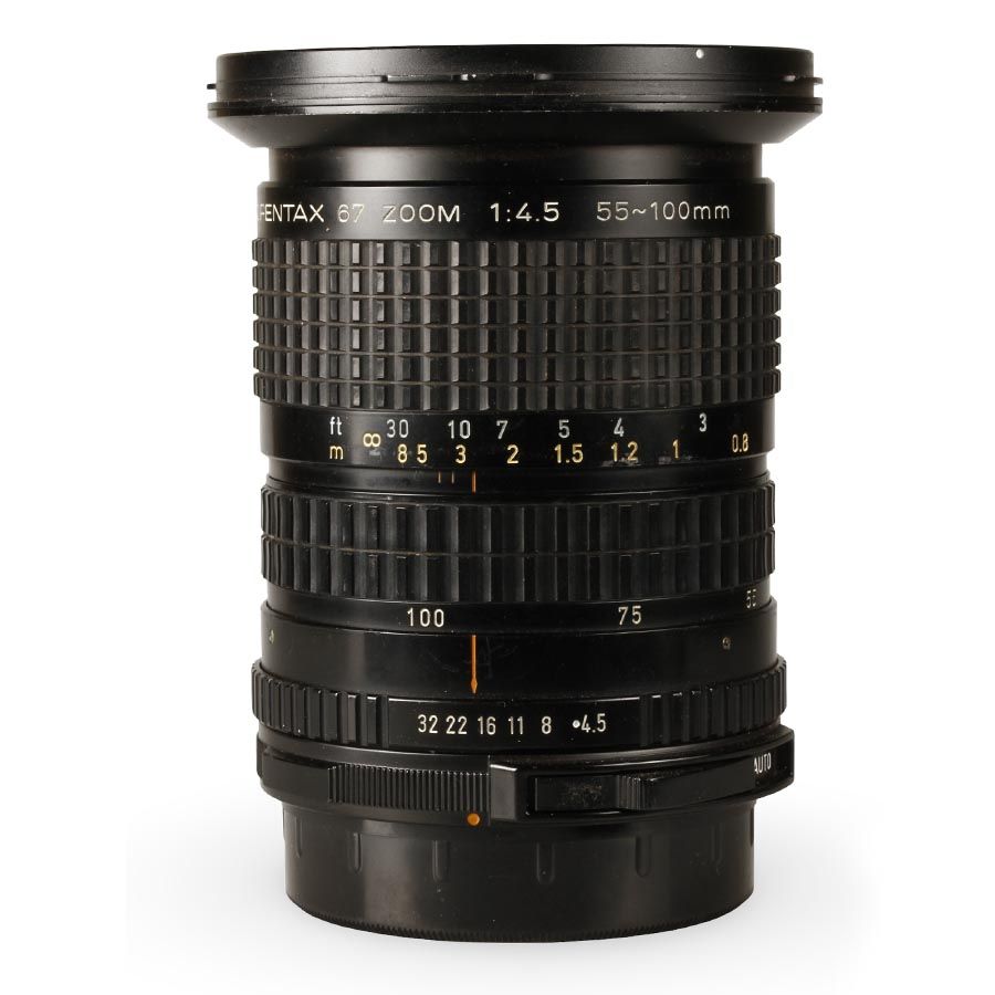 Objetiva Pentax 67 55-100mm f4.5 SMC Zoom (12525J) - USADO