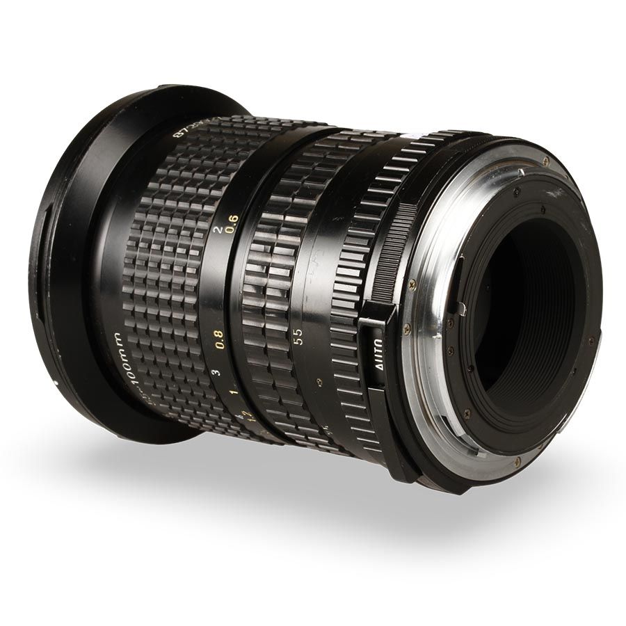 Objetiva Pentax 67 55-100mm f4.5 SMC Zoom (12525J) - USADO