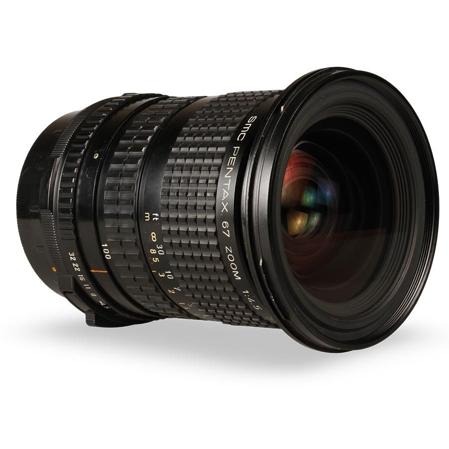 Objetiva Pentax 67 55-100mm f4.5 SMC Zoom (12525J) - USADO