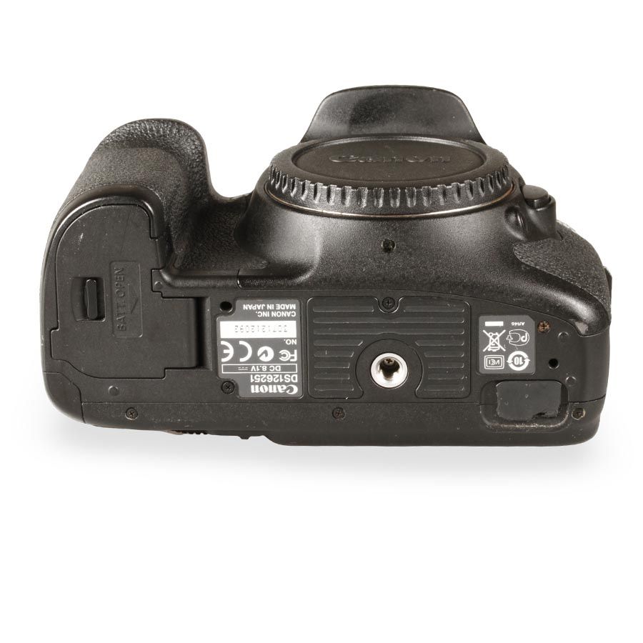 Câmera DSLR Canon EOS 7D - USADO (54.100 DISPAROS) (J0413B)