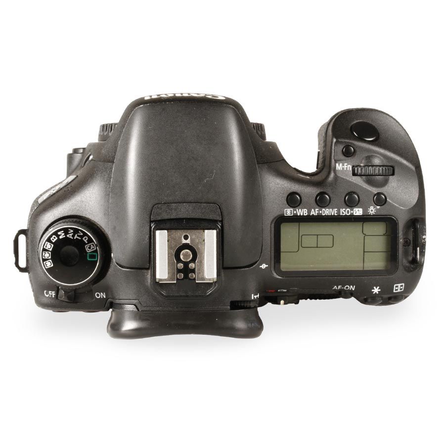 Câmera DSLR Canon EOS 7D - USADO (54.100 DISPAROS) (J0413B)