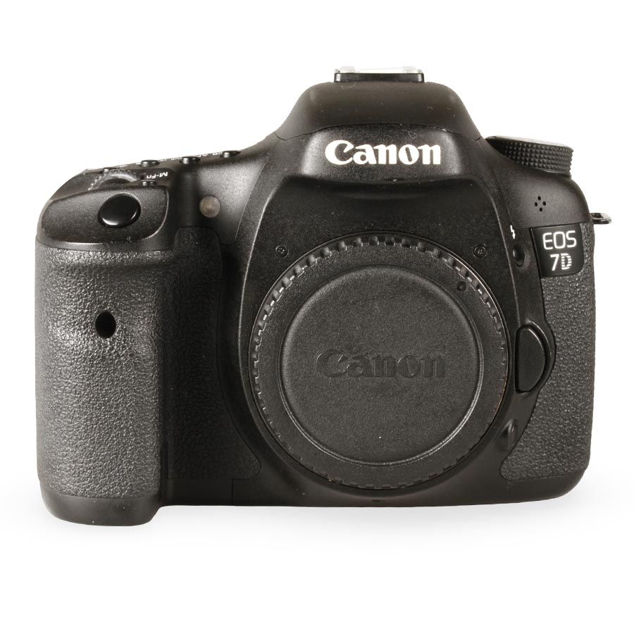 Câmera DSLR Canon EOS 7D - USADO (54.100 DISPAROS) (J0413B)