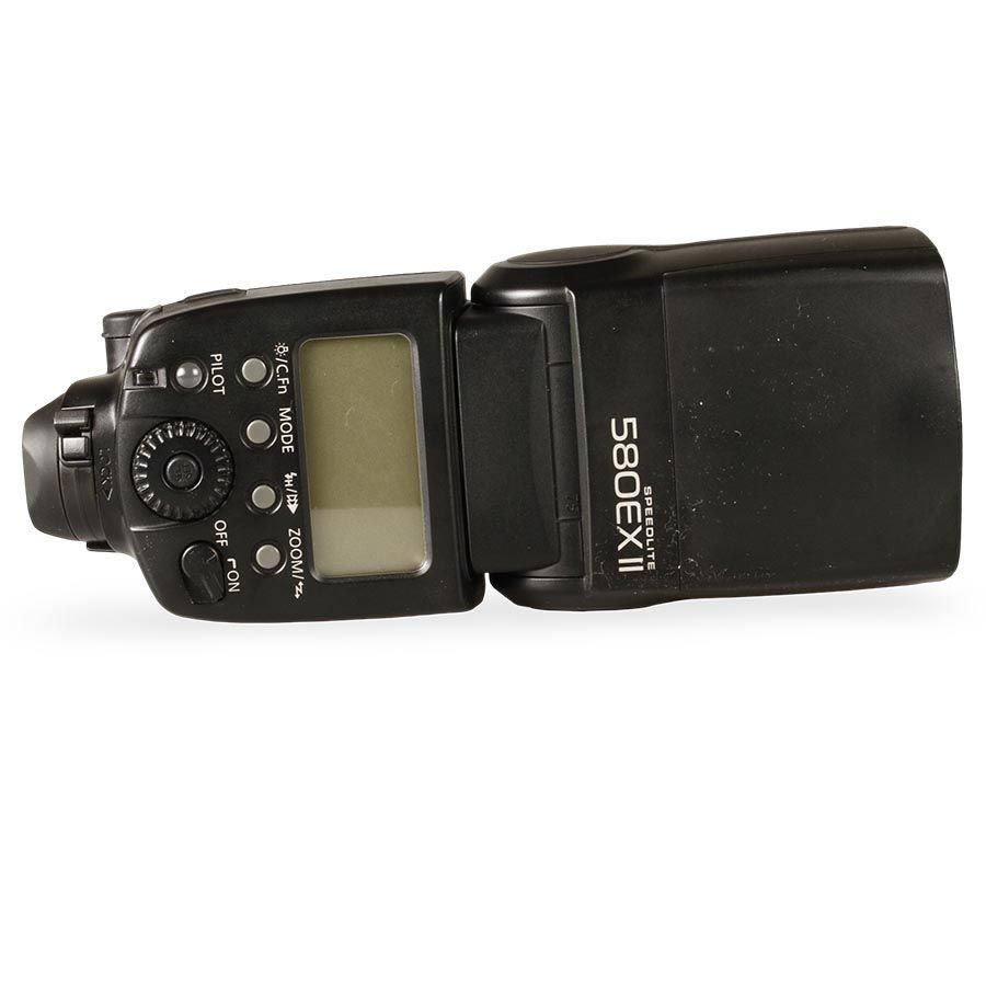Flash Canon Speedlite E-TTL 580EX II (12533B) - USADO