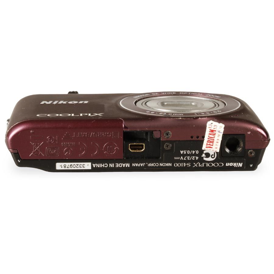 Câmera compacta Nikon Coolpix S4100  - USADO