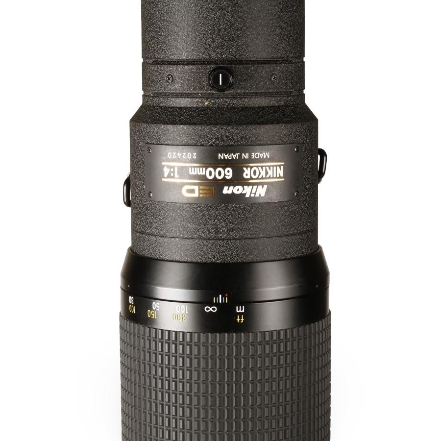 Objetiva Nikon AI-S NIKKOR 600mm f4 ED - USADO