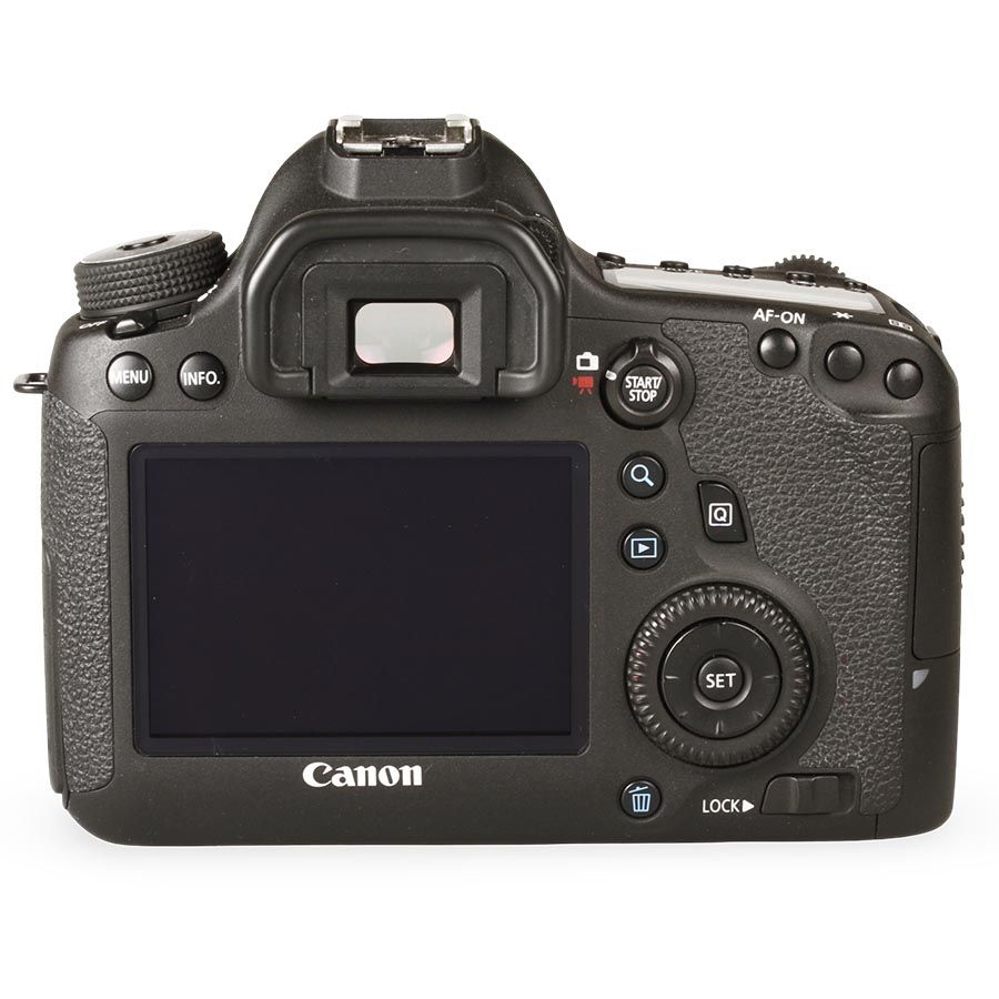 Câmera DSLR Canon EOS 6D - USADO (35.100 DISPAROS)