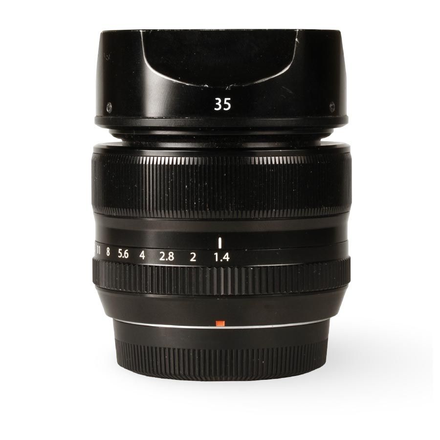 Objetiva Fujifilm XF 35mm f1.4 - USADA