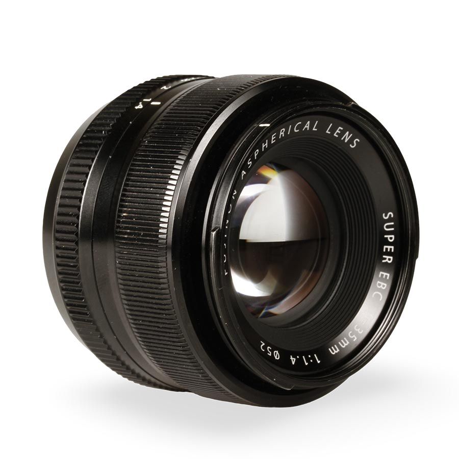 Objetiva Fujifilm XF 35mm f1.4 - USADA