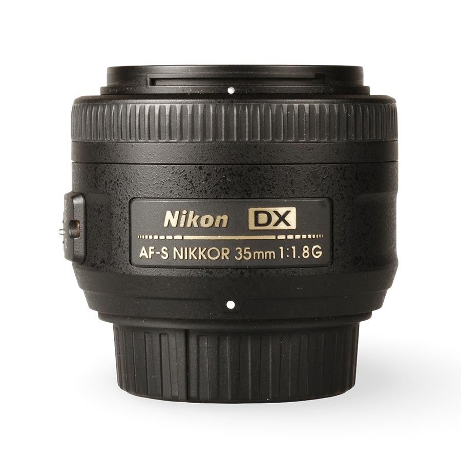 Objetiva Nikon AF-S NIKKOR 35mm f1.8G DX - USADO