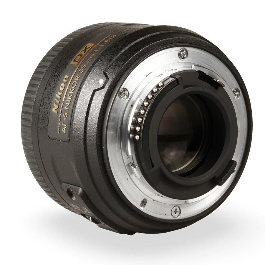 Objetiva Nikon AF-S NIKKOR 35mm f1.8G DX - USADO