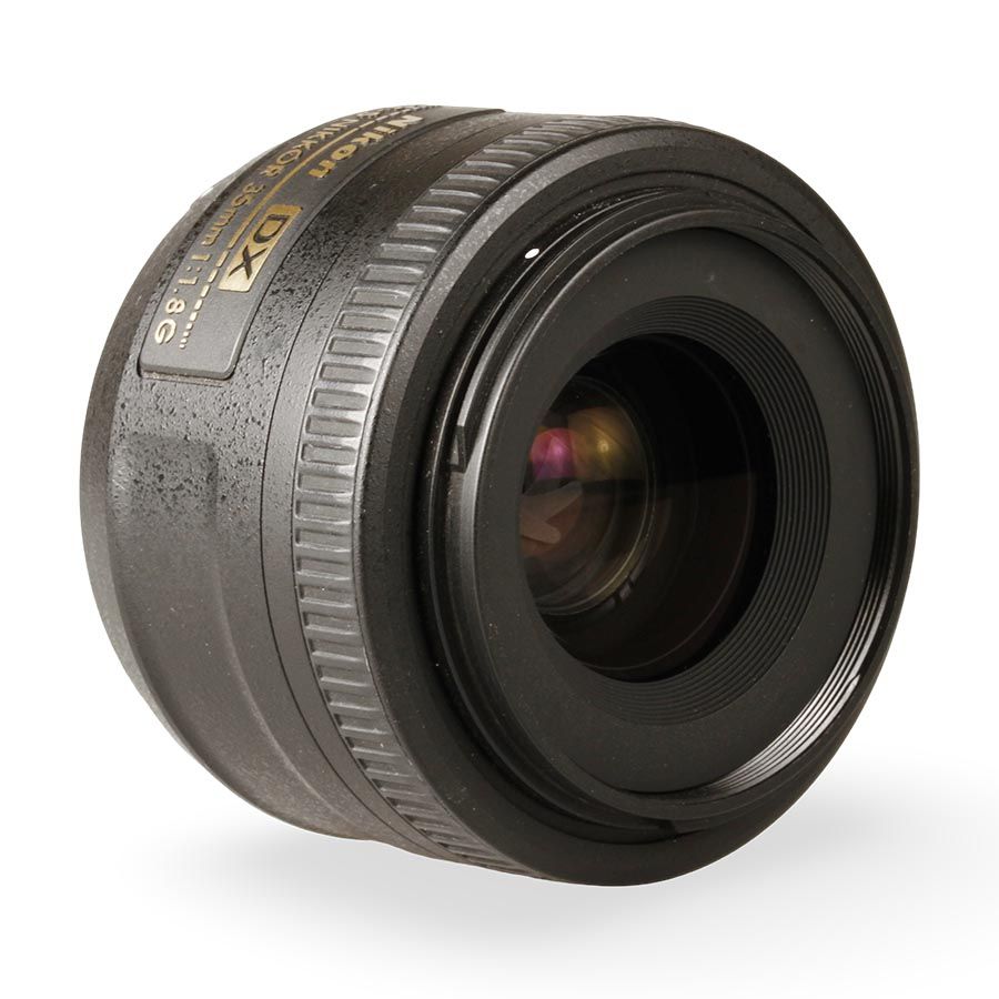 Objetiva Nikon AF-S NIKKOR 35mm f1.8G DX - USADO