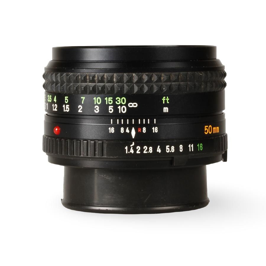 Objetiva Minolta MD 50mm f1.4 - USADO