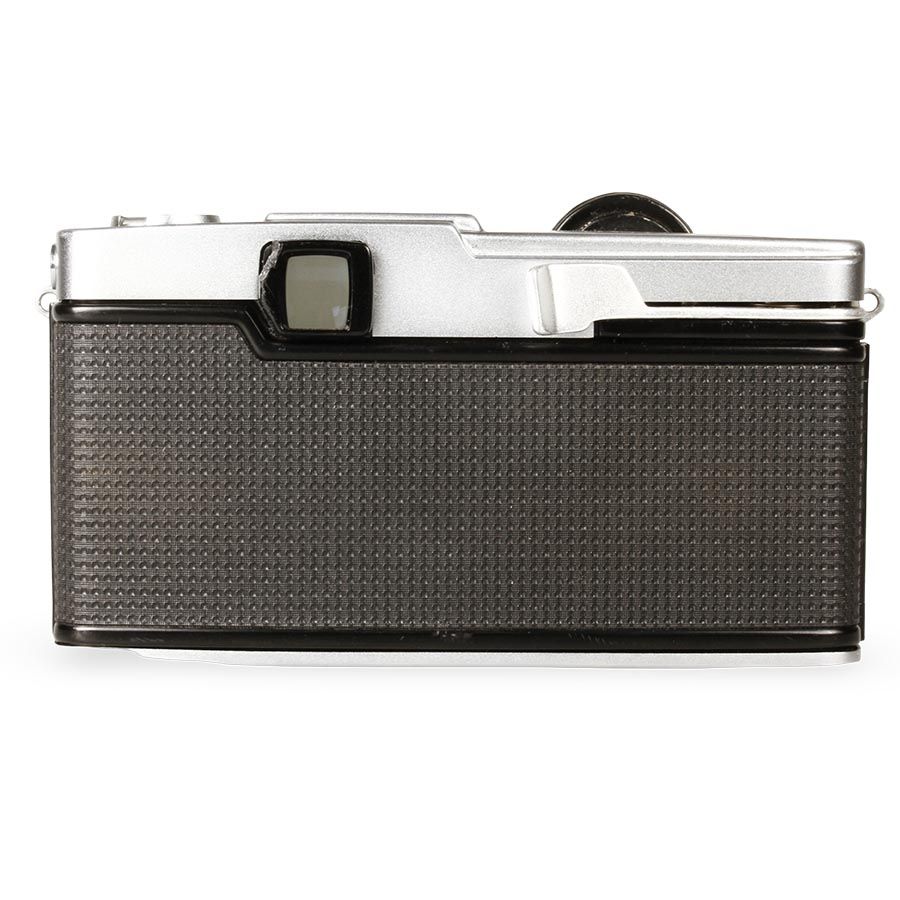 Câmera analógica 35mm Olympus-Pen FV com lente 38mm f1.8 - USADA