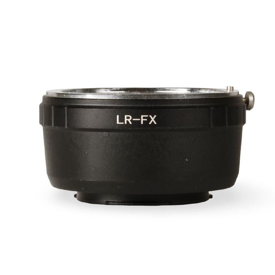 Anel Adaptador - Lente Leica R em câmera Fujifilm X - USADO