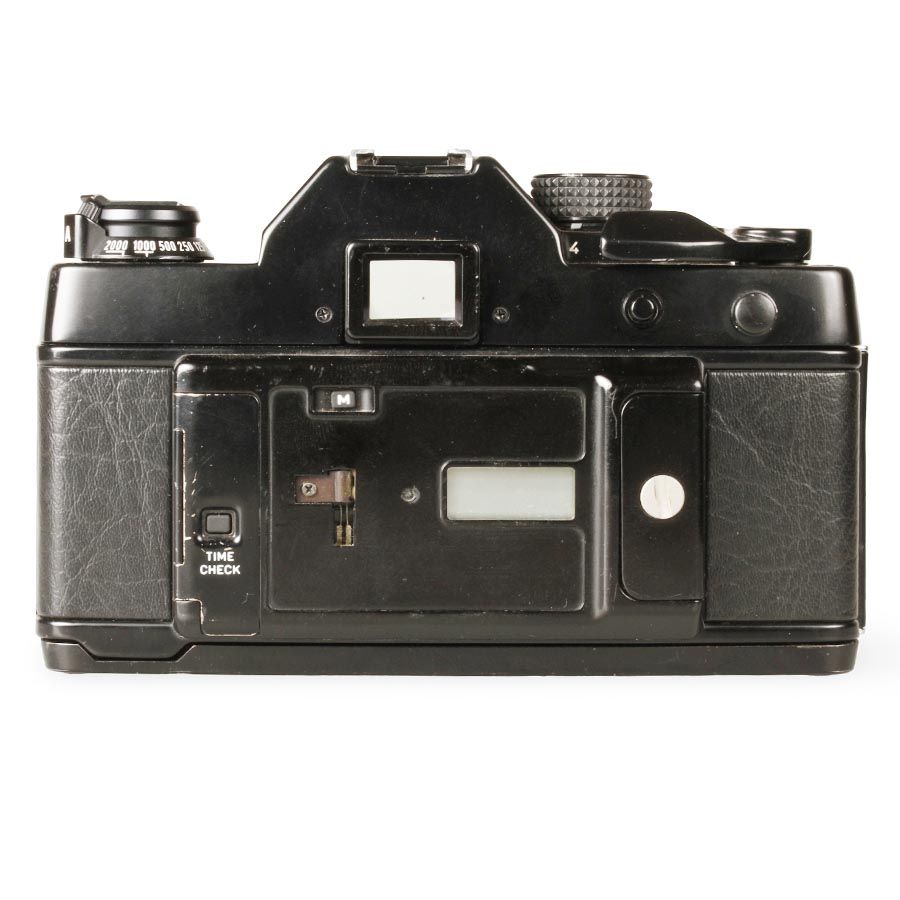 Câmera analógica 35mm Contax RTS com lente ML 50mm f1.7 - USADO