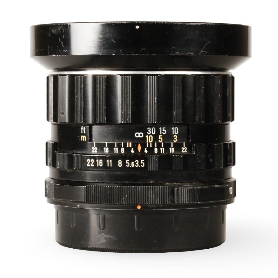 Objetiva Pentax 6x7 55mm f3.5 Super-Takumar (12526B) - USADO