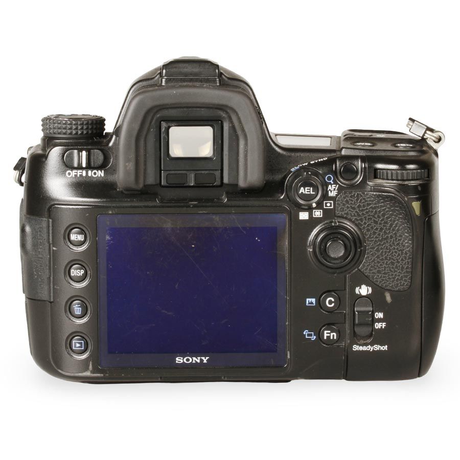 Câmera DSLR Sony Alpha 900 com objetiva 50mm f1.4 - USADO