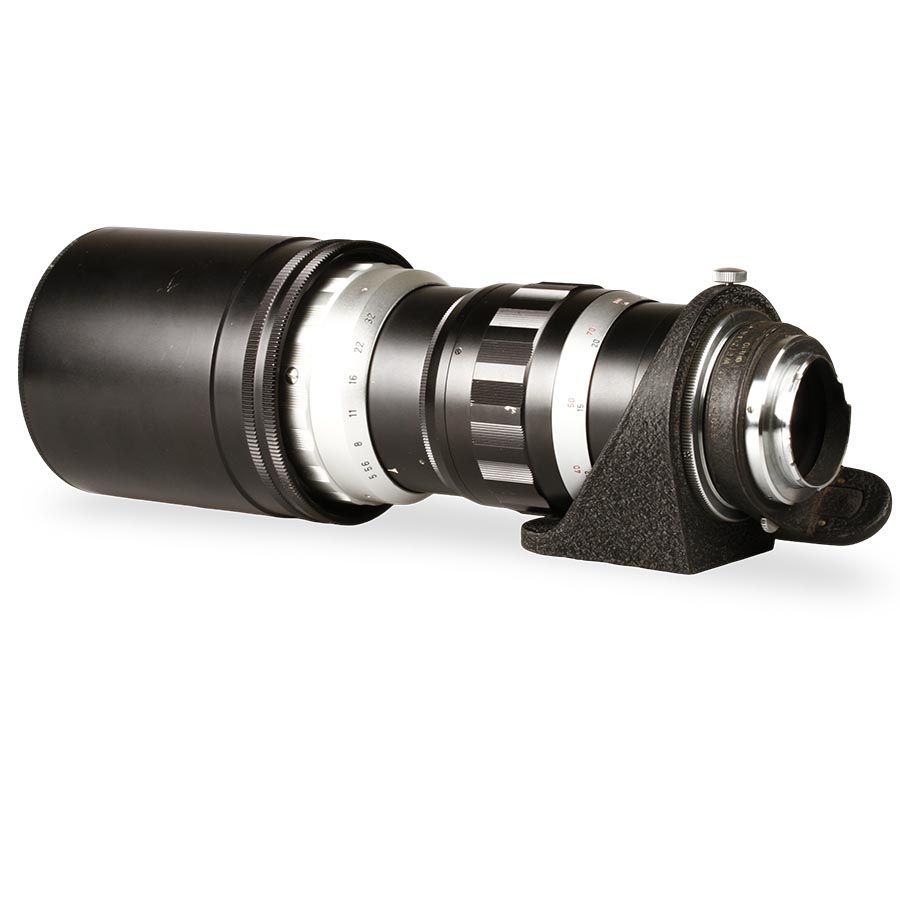 Objetiva Leica Telyt 400mm f5 II [Visoflex] - USADO