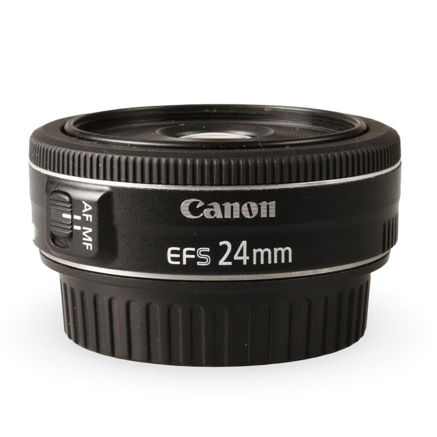 Objetiva Canon EF-S 24mm f2.8 STM - USADO
