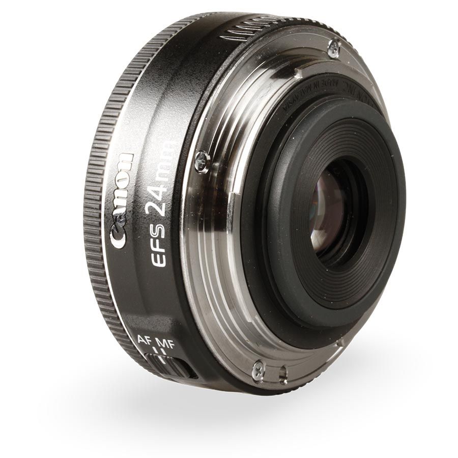 Objetiva Canon EF-S 24mm f2.8 STM - USADO