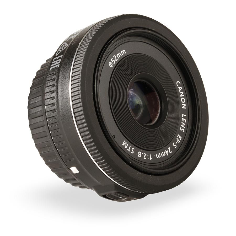 Objetiva Canon EF-S 24mm f2.8 STM - USADO