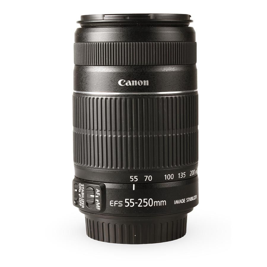 Objetiva Canon EF-S 55-250mm f4-5.6 IS II - USADA