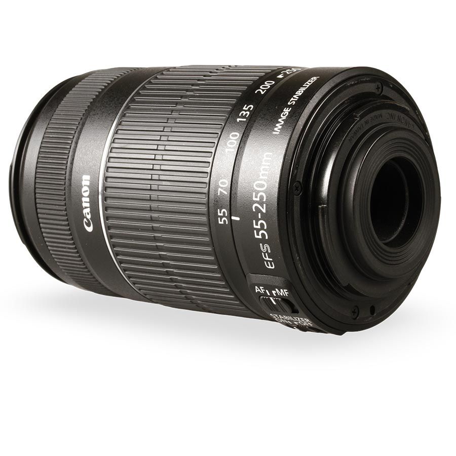 Objetiva Canon EF-S 55-250mm f4-5.6 IS II - USADA