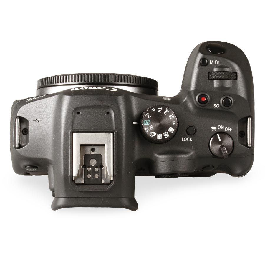 Câmera mirrorless Canon EOS R7 - USADA