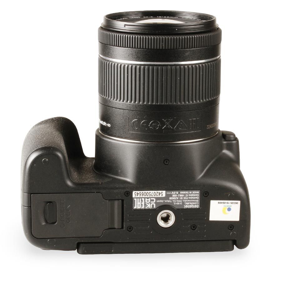 Câmera DSLR Canon EOS Rebel SL3 com lente 18-55mm IS STM (J0424E) - USADO