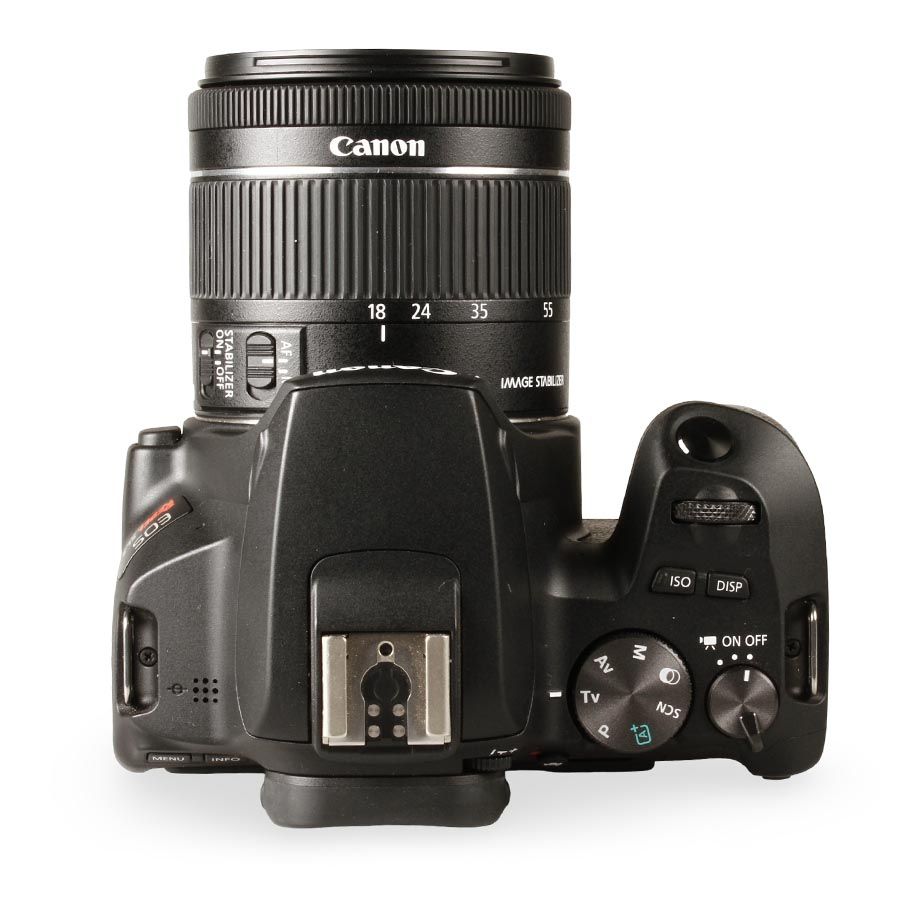 Câmera DSLR Canon EOS Rebel SL3 com lente 18-55mm IS STM (J0424E) - USADO