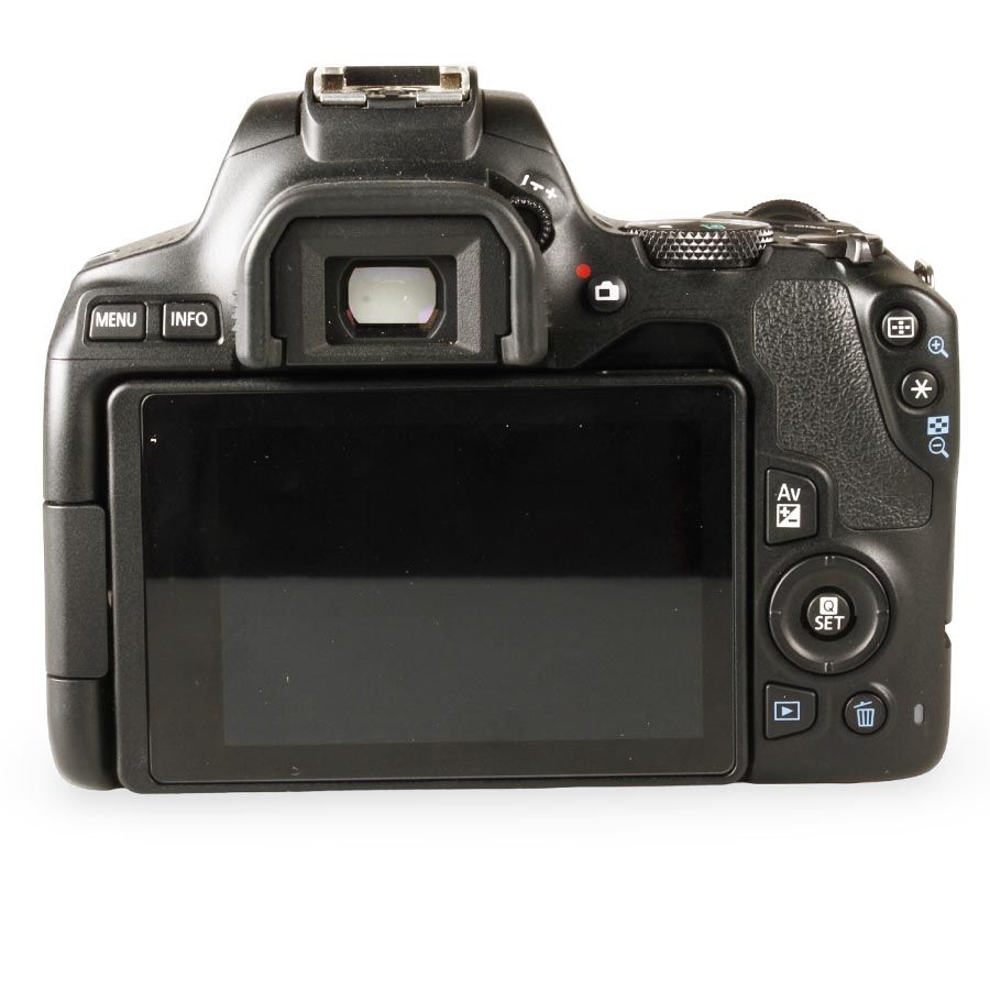 Câmera DSLR Canon EOS Rebel SL3 com lente 18-55mm IS STM (J0424E) - USADO