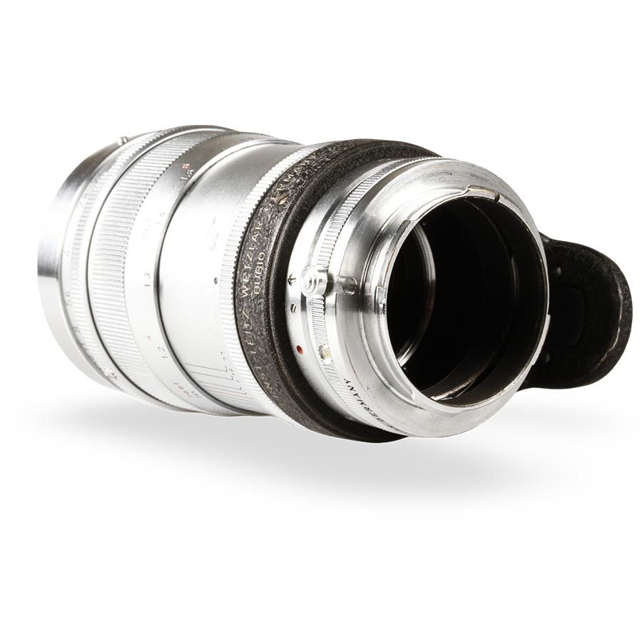 Objetiva Leica Hektor 125mm f2.5 [Visoflex] - USADO