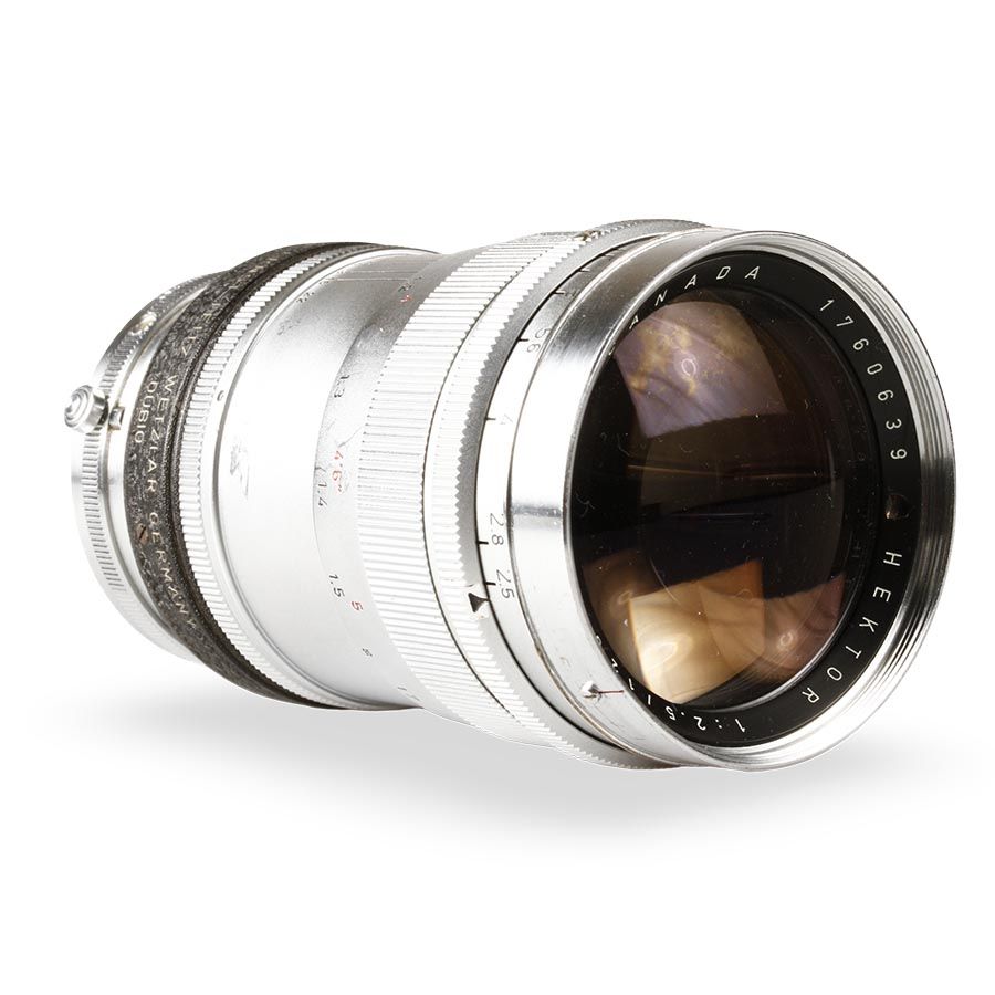 Objetiva Leica Hektor 125mm f2.5 [Visoflex] - USADO
