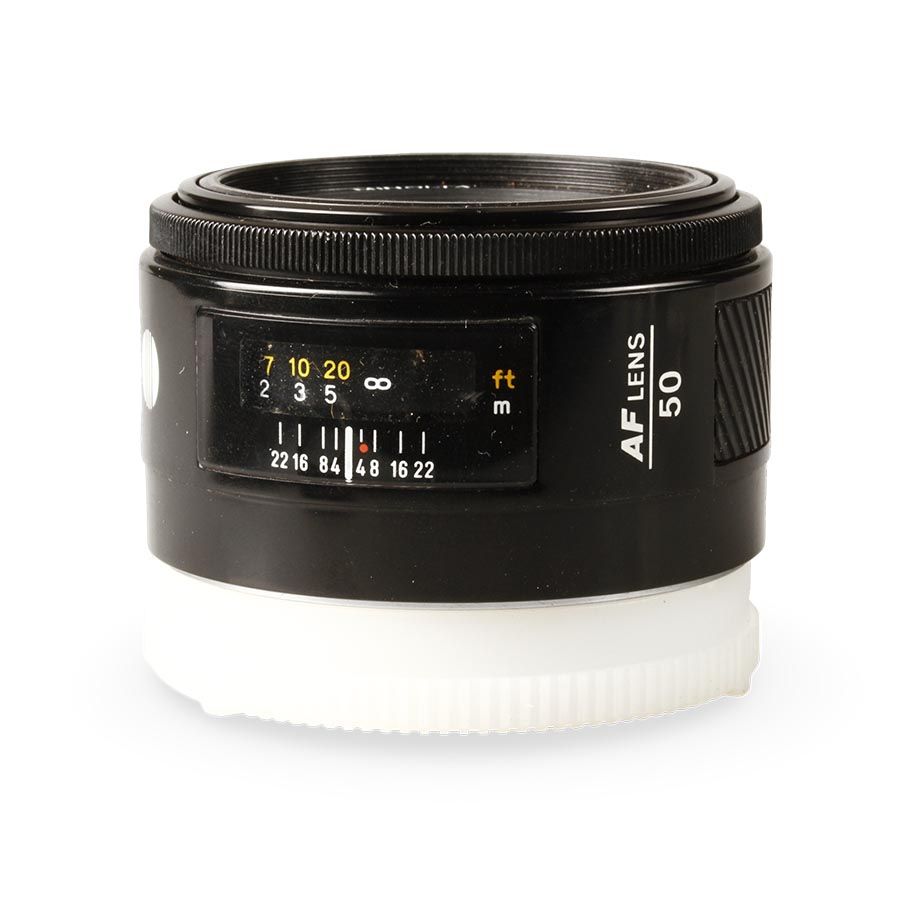 Objetiva Minolta AF 50mm f1.7 Maxxum (A-mount) - USADO