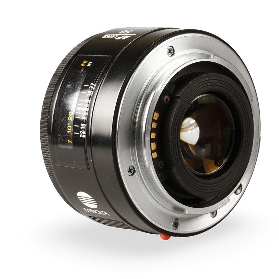 Objetiva Minolta AF 50mm f1.7 Maxxum (A-mount) - USADO