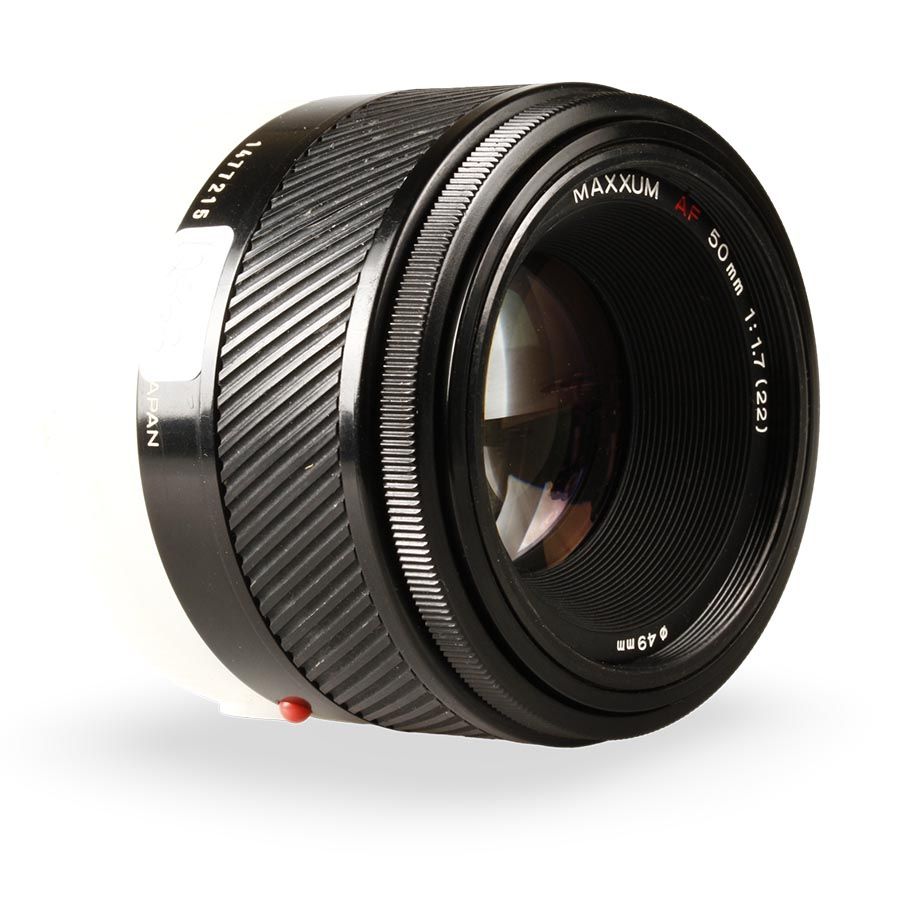 Objetiva Minolta AF 50mm f1.7 Maxxum (A-mount) - USADO