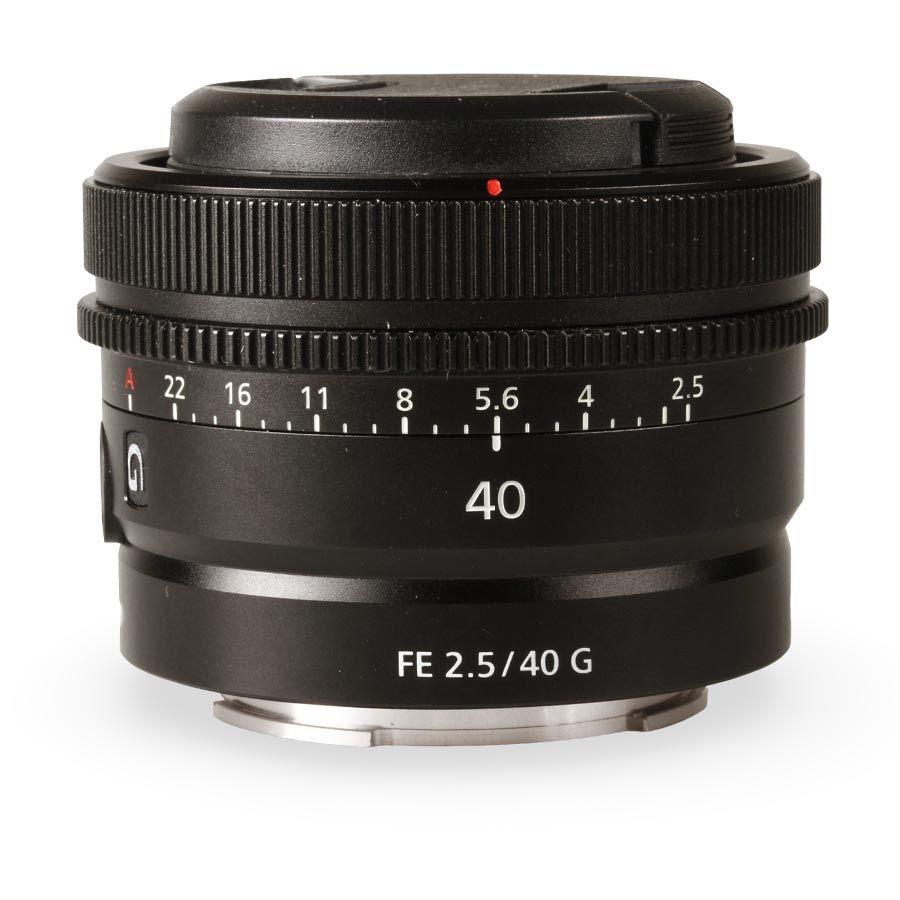 Objetiva Sony FE 40mm f2.5 G - USADO