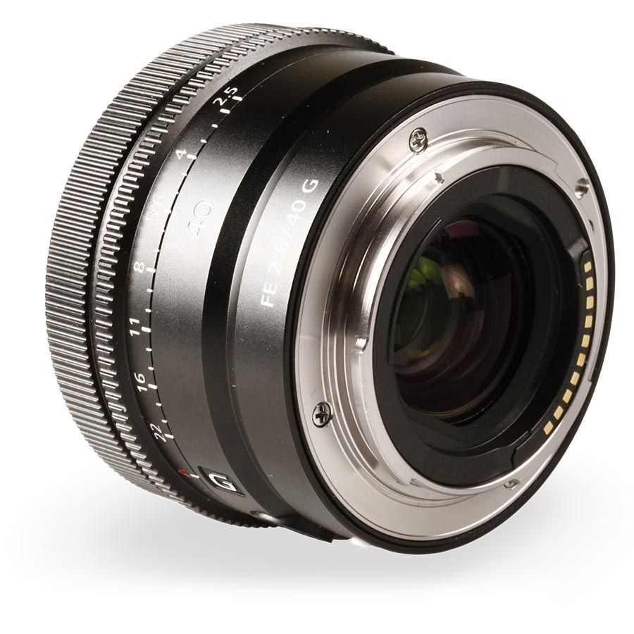 Objetiva Sony FE 40mm f2.5 G - USADO