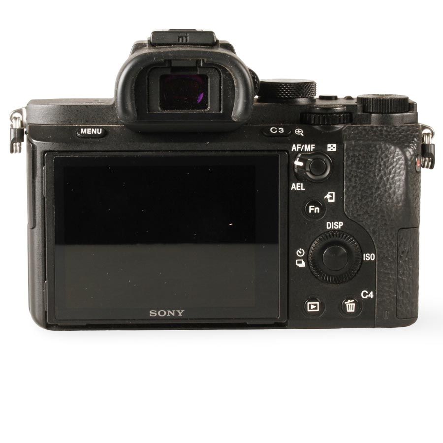 Câmera mirrorless Sony Alpha a7 II com FE 28-70mm - USADO (6.300 disparos)