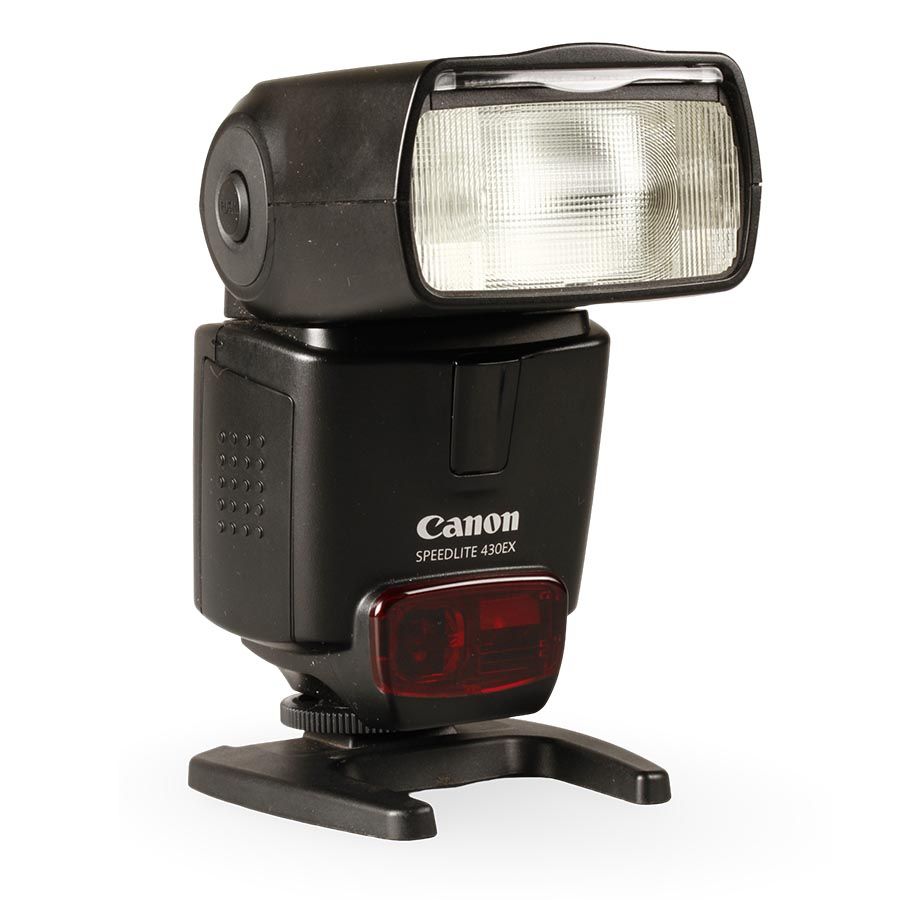 Flash Canon Speedlite TTL 430EX - USADO