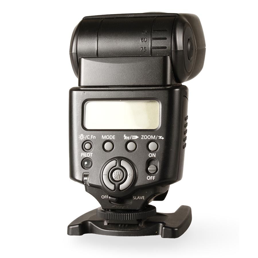 Flash Canon Speedlite TTL 430EX - USADO