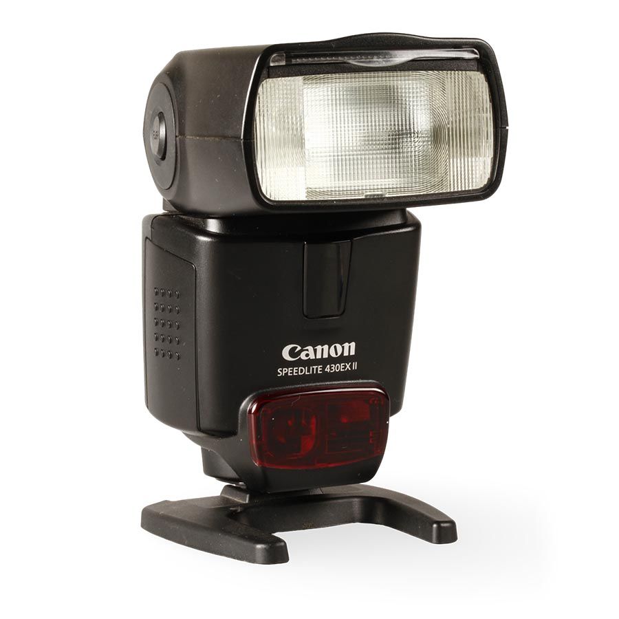 Flash Canon Speedlite TTL 430EX II (J0430B) - USADO