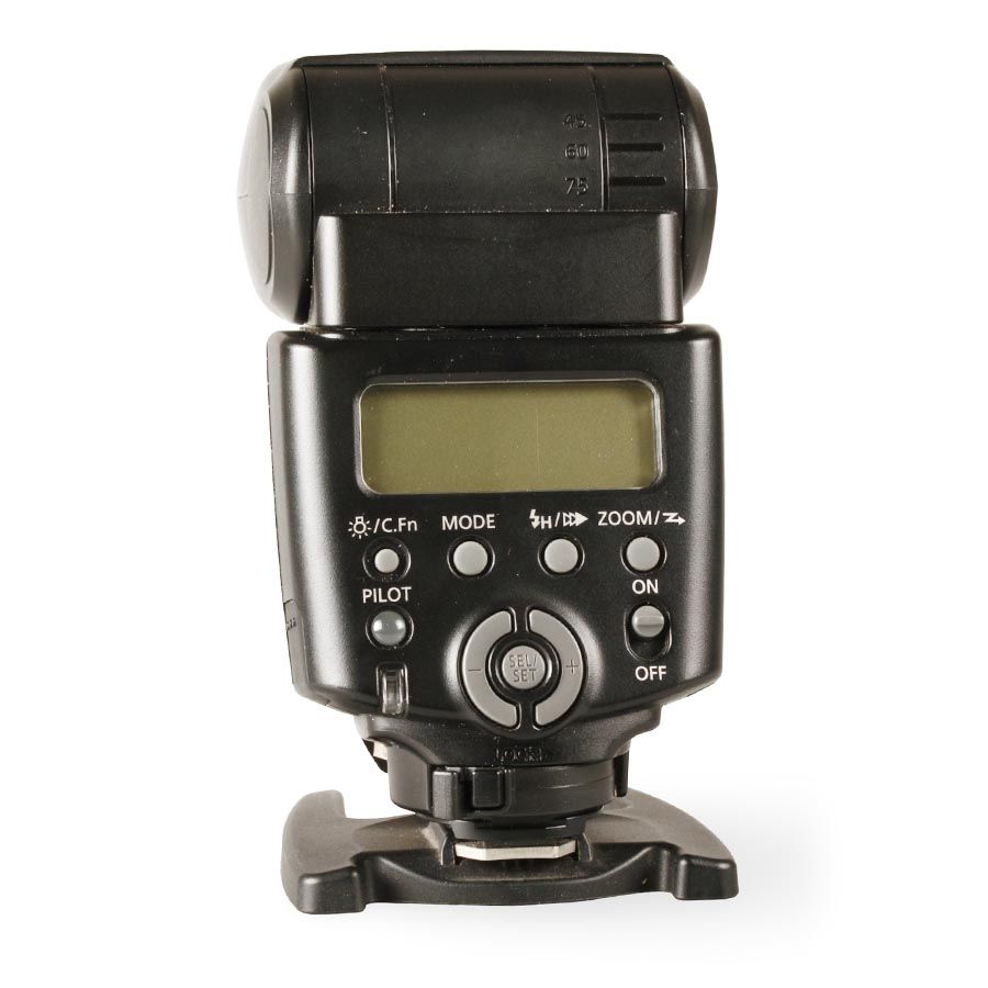 Flash Canon Speedlite TTL 430EX II (J0430B) - USADO