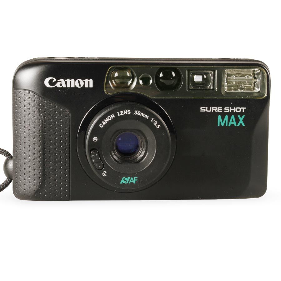 Câmera analógica 35mm Canon Sure Shot MAX - USADO
