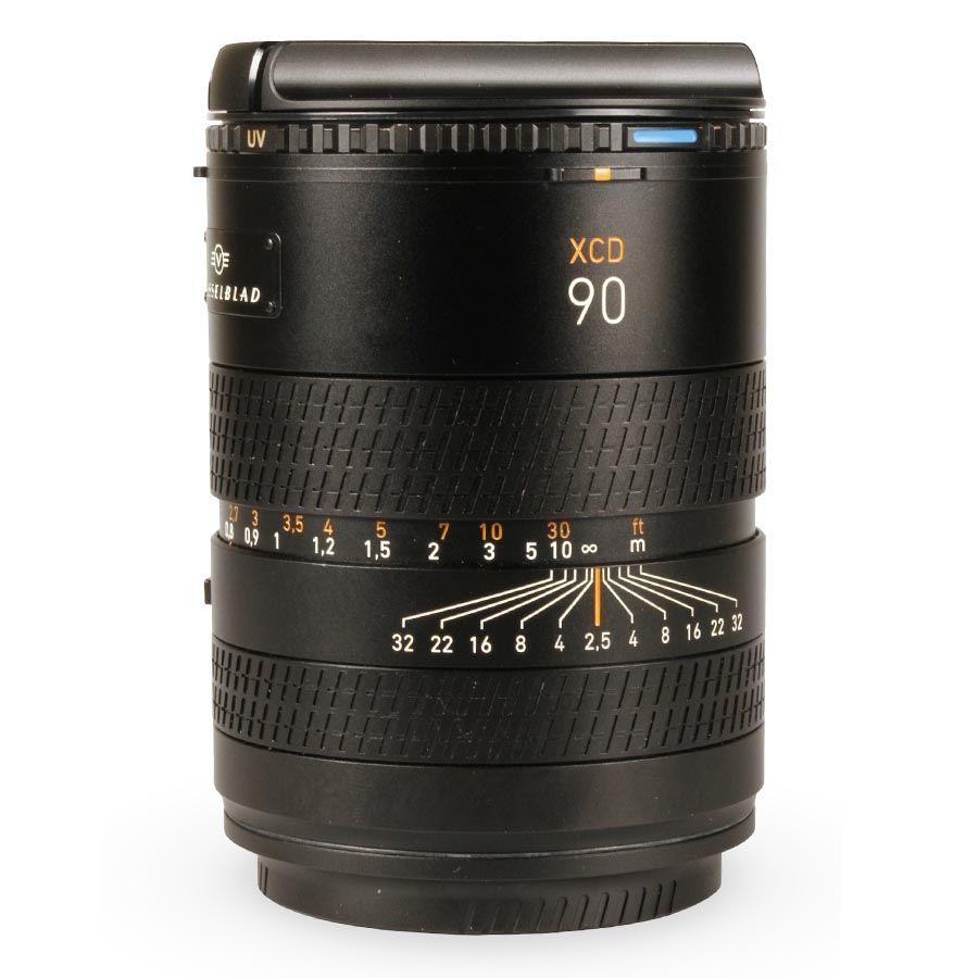 Objetiva Hasselblad XCD 90mm f2.5 V (Hasselblad X) - USADO
