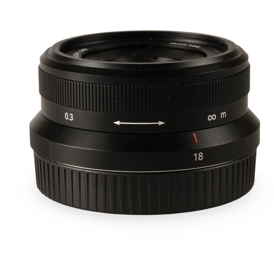 Objetiva 7Artisans 18mm f5.6 (Nikon Z) - USADO
