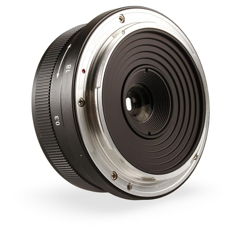 Objetiva 7Artisans 18mm f5.6 (Nikon Z) - USADO