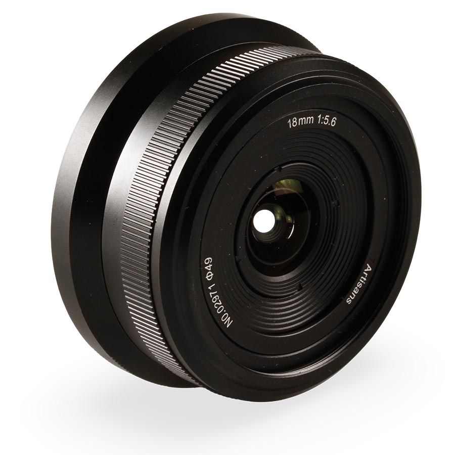 Objetiva 7Artisans 18mm f5.6 (Nikon Z) - USADO