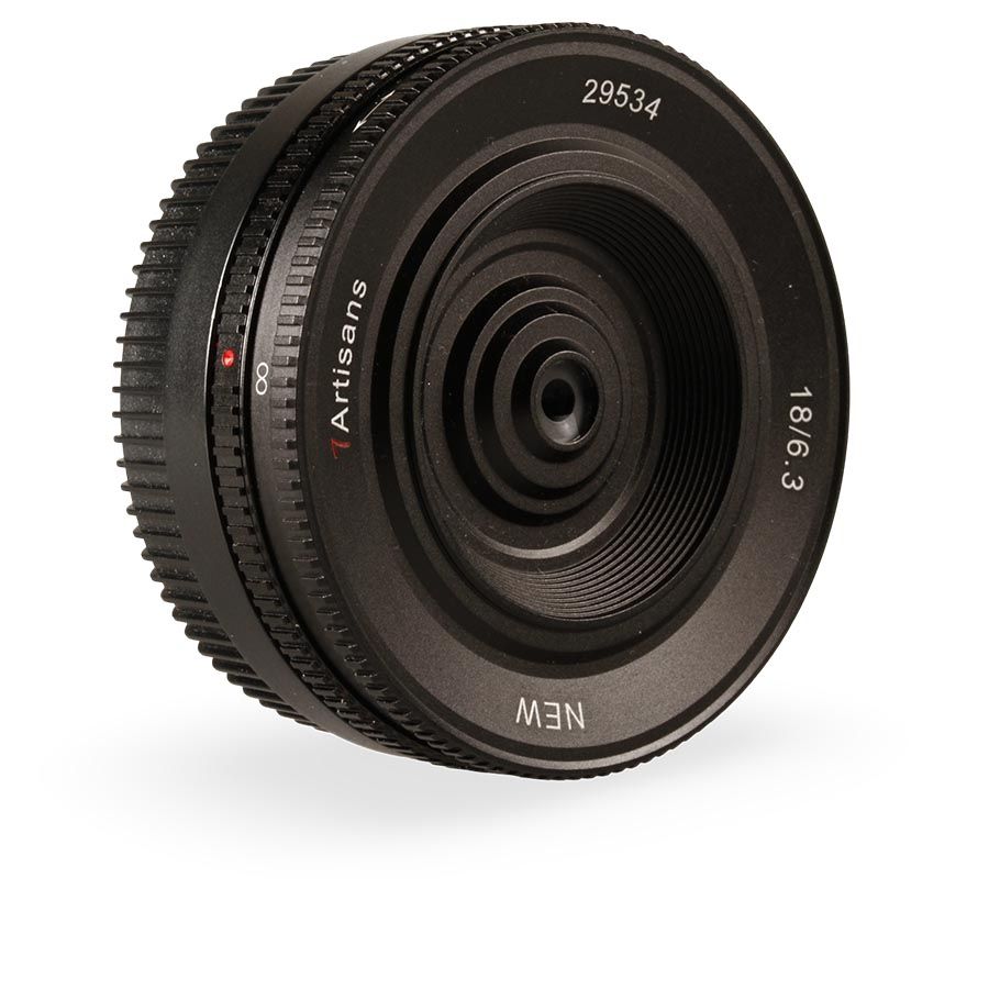 Objetiva 7Artisans 18mm f6.3 (Fujifilm X) - USADO