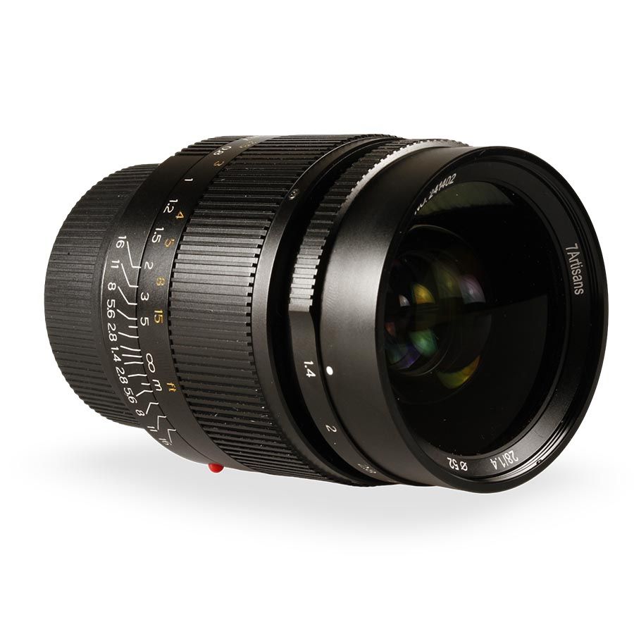 Objetiva 7Artisans 28mm f1.4 (Leica M) - USADO